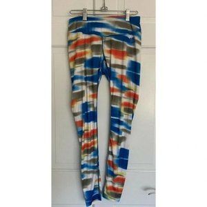 Burton DryRide Women's Lightweight Base Layer Pants Size: Small Tie Dye tight C7